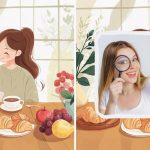 יש לך 11 שניות למצוא 4 הבדלים בארוחת הבוקר: מבחן