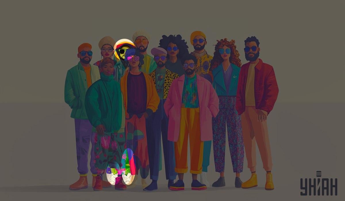 החייזר היה איש ירוק / קולאז' Moje