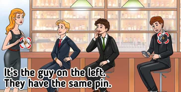 חידה מטורפת לחכמים: אתה צריך לעזור לאישה נשואה למצוא את בעלה