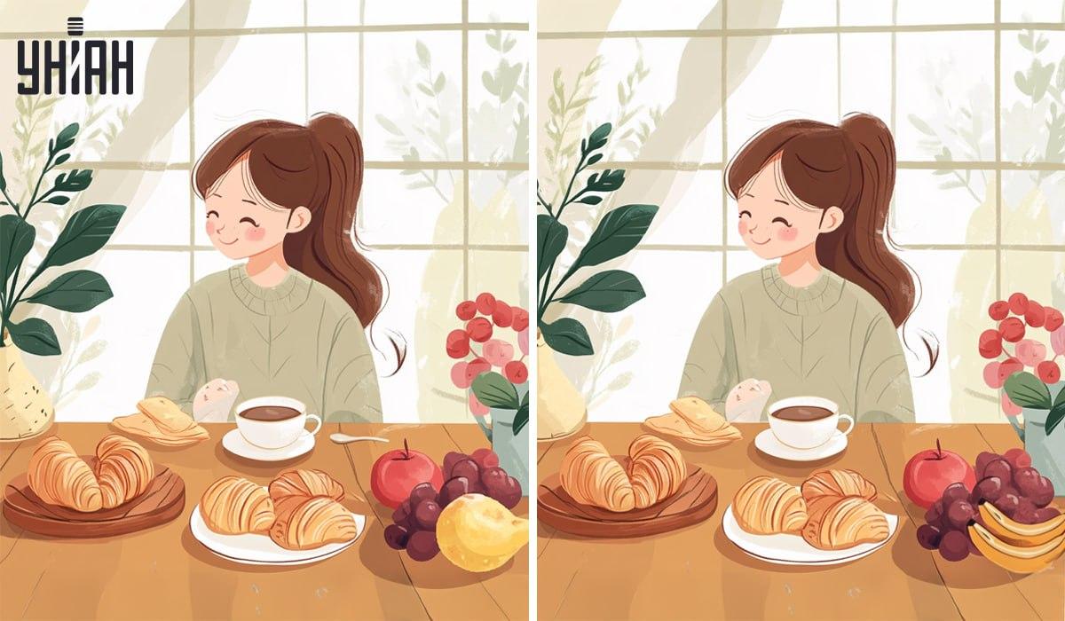 מצא ארבעה הבדלים בתמונה / תמונה Moje