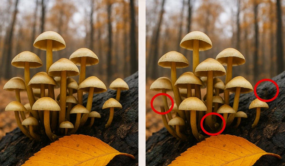 מצא 3 הבדלים ב-11 שניות: מבחן IQ מהיר